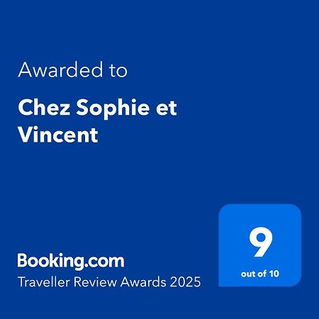 Chez Sophie Et Vincent Villa Poiroux Eksteriør bilde