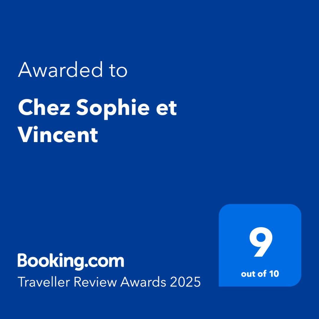 Chez Sophie Et Vincent Villa Poiroux Eksteriør bilde